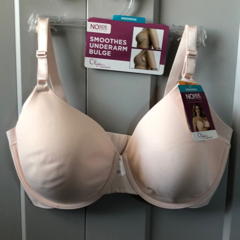 Women’s underwire Olga by Warner’s, No side effects collection, 36DD